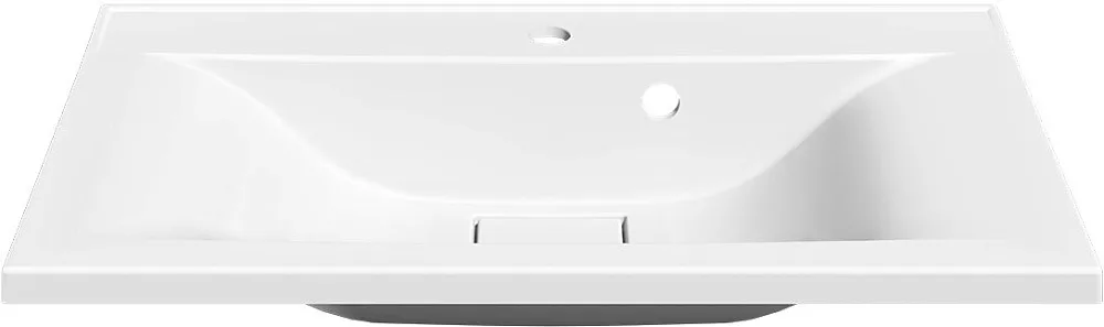 Мебельная раковина Vincea VCB-3M750W 75 см, белая Sancos — официальный сайт
