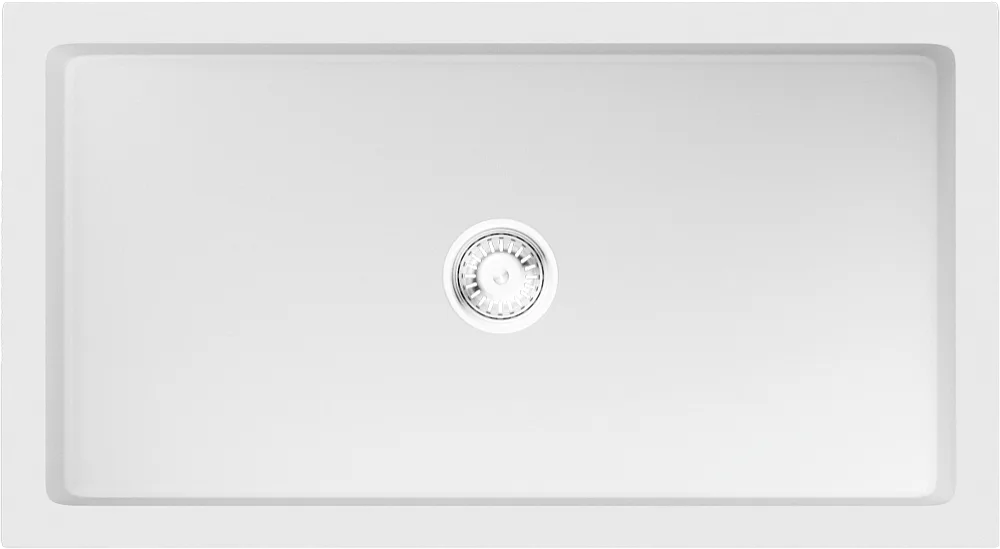 Мойка кухонная Omoikiri Mikura 76-WH белая Sancos — официальный сайт