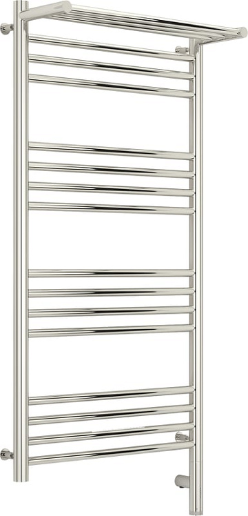 Полотенцесушитель электрический Сунержа Богема 3.0 100х50 с полкой, хром, R