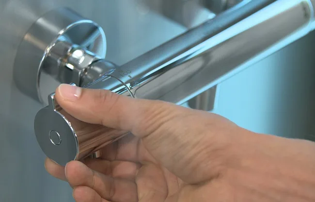 Термостатический смеситель Hansgrohe Ecostat 1001 CL ВМ 13211000 для душа Sancos — Оригинал