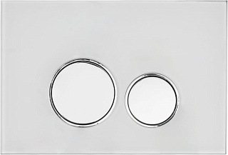 Кнопка смыва Allen Brau Priority 9.20005.20 белая глянец