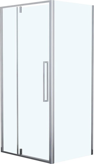 Душевой уголок RGW Stilvoll SV-03+90 см (119-122)x90x200 профиль хром, стекло прозрачное