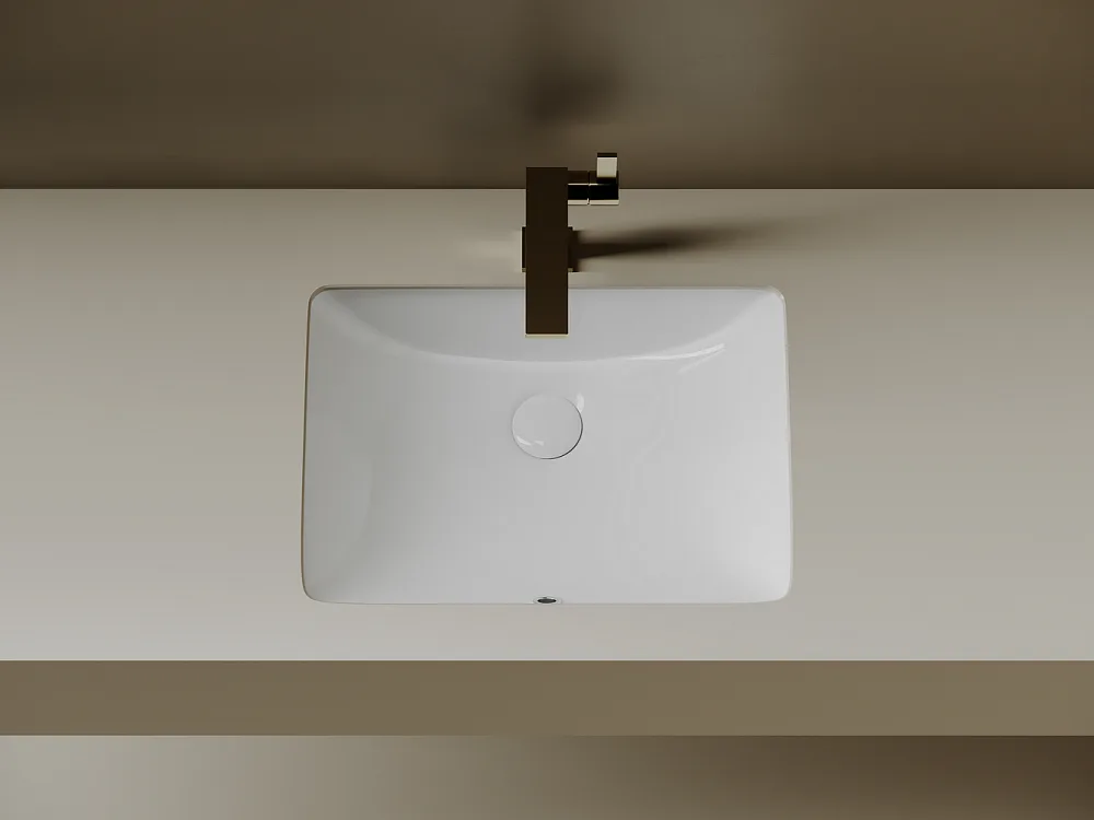 Встраиваемая раковина Ceramicanova Era CN15001 белый Sancos — официальный сайт
