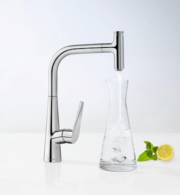 Смеситель для кухни Hansgrohe Talis Select M51 72822000 хром