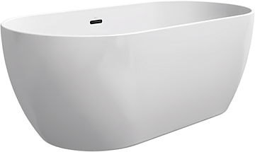 Акриловая ванна Ravak Freedom O 170x80 см, XC00100032