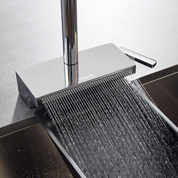 Смеситель для кухни Hansgrohe Aquno Select M81 Aquno Select M81 73831000 хром