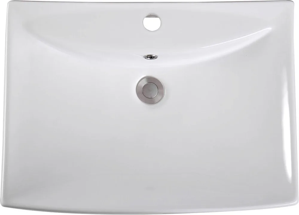 Накладная раковина AQUATEK AQ5518-00 Sancos — официальный сайт
