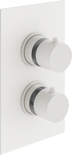 Термостатический смеситель встраиваемый Plumberia Selection Ixo XOT5030BO С ВНУТРЕННЕЙ ЧАСТЬЮ, для в
