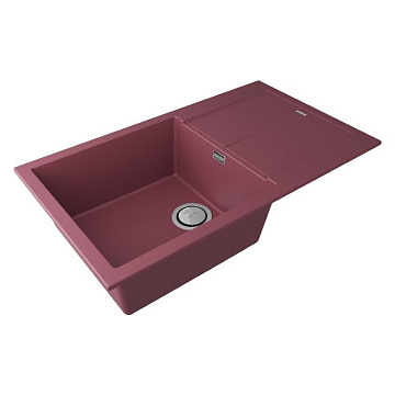 Мойка кухонная Paulmark Extensio 86 PM988650-ME merlot