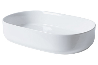 Накладная раковина Allen Brau Fantasy Oval 55x36, белая