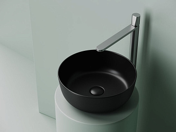 Накладная раковина Ceramicanova Element CN6073MB черная матовая