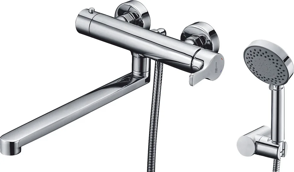Смеситель с длинным изливом для ванны Wasserkraft Berkel 4802L Sancos — официальный сайт