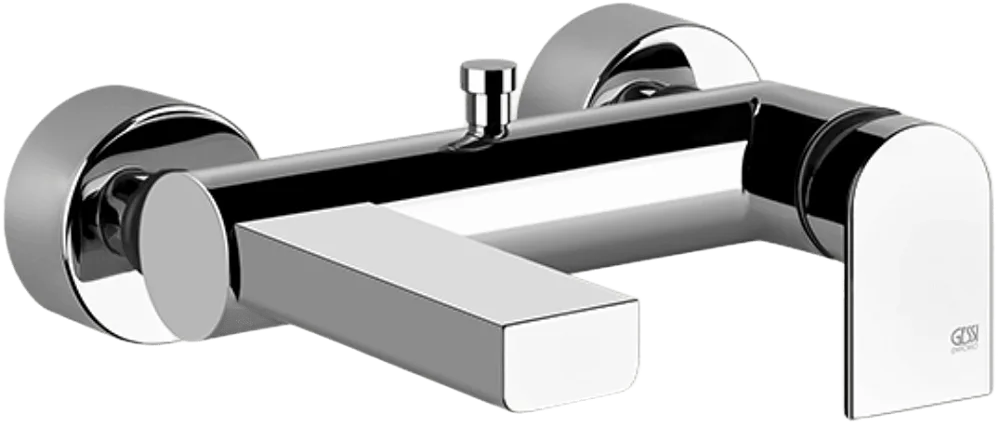 Смеситель для ванны с душем Gessi Emporio Via manzoni 38613, хром Sancos — официальный сайт