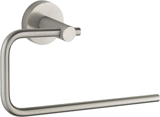 Полотенцедержатель Boheme Uno 10975-NB nikel brush