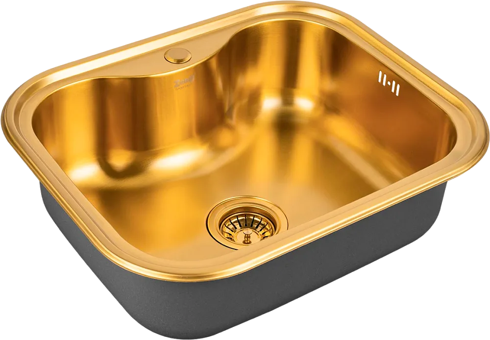 Мойка кухонная Zorg Inox PVD SZR 5848 BRONZE бронза Sancos — официальный сайт