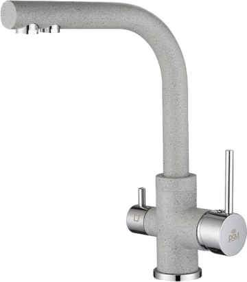 Смеситель для кухни Paulmark Essen Es213011-310 серый