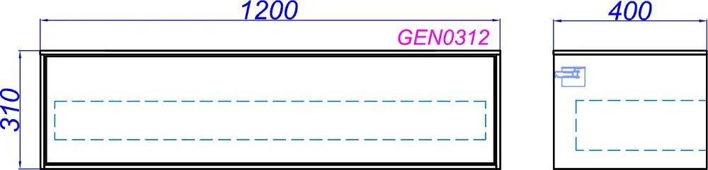 Тумба Aqwella 5 stars Genesis 120 миллениум серый Sancos — официальный сайт