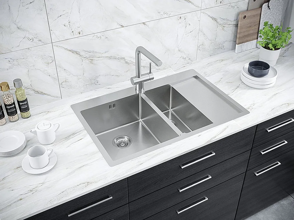 Смеситель для кухни Paulmark Dosse Do214418-SS Sancos — официальный сайт