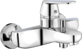 Смеситель для ванны с душем AQUAme Prato AQMP6132, хром