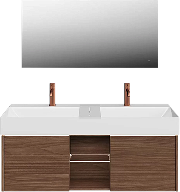 Мебельная раковина KERAMA MARAZZI Grande GR.wb.120.2 белая
