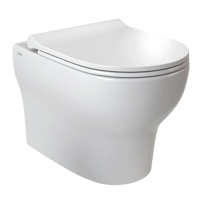 Чаша для унитаза подвесного VitrA Zentrum Round 7786B003-0075 Sancos — Оригинал