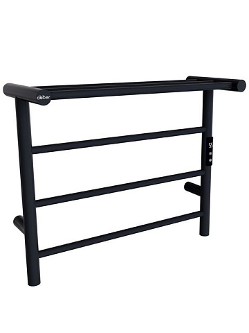 Полотенцесушитель электрический Abber Standard 4614 50x60 см, подключение справа, слева, скрытое под