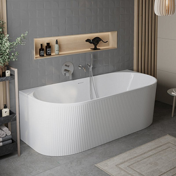 Акриловая ванна BelBagno 170x80 см, BB412-1700-800