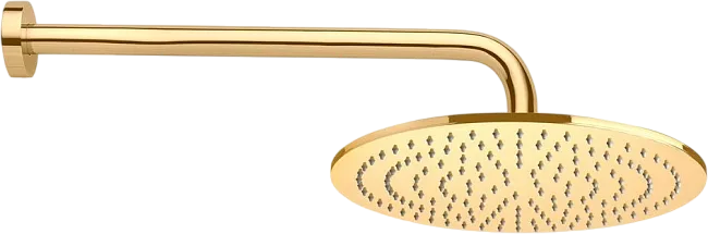 Комплект для ванной Paffoni Light KITZLIG015HG006 С ВНУТРЕННЕЙ ЧАСТЬЮ, медовое золото Sancos — Оригинал