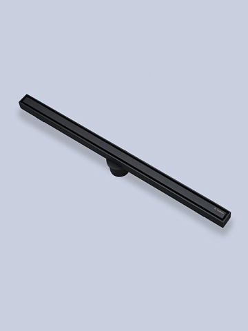 Душевой трап (лоток) AltroBagno Supremo 071229 NeOp (60), матовый черный
