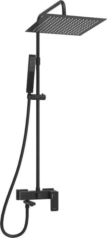 Душевая стойка Wasserkraft Abens 2000 A277.162.218.BM, черная