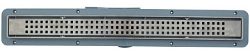 Душевой трап (лоток) BETTOSERB Betto Compact Net Line 750 хром