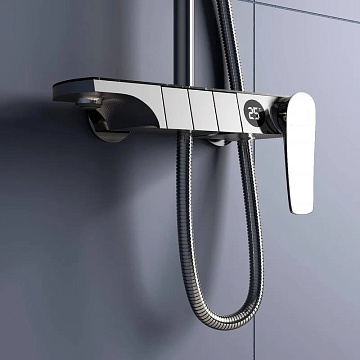 Душевая стойка RGW Shower Panels SP-33, хром