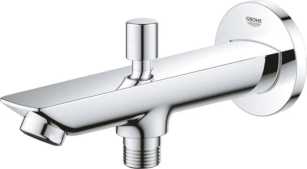 Излив Grohe Bau Cosmopolitan 13425001, для ванны, хром Sancos — официальный сайт