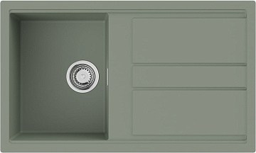 Мойка кухонная Omoikiri Kitagawa 86-WG wind green