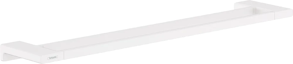 Полотенцедержатель Hansgrohe AddStoris 41743700 матовый белый Sancos — официальный сайт