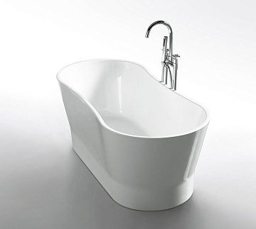 Акриловая ванна BelBagno 165x70 см, BB406-1650-730