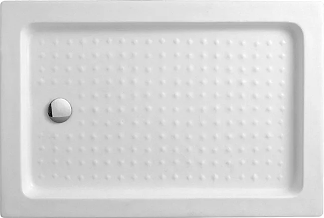 Поддон для душа Cezares Tray TRAY-A-AH-110/80-15-W 110x80, с сифоном Sancos — Оригинал