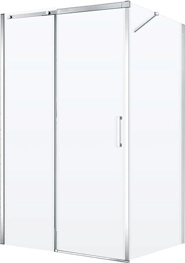 Душевой уголок BelBagno Acqua AH-1-100/80-C-Cr