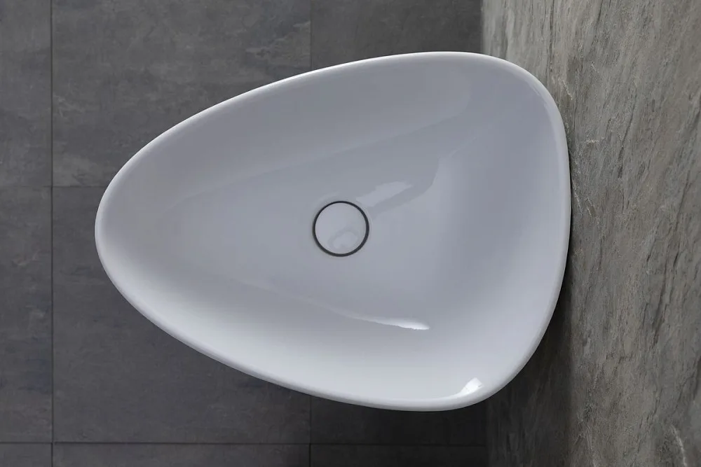 Раковина Allen Brau Infinity 2 4.21016.20 белый глянец Sancos — официальный сайт