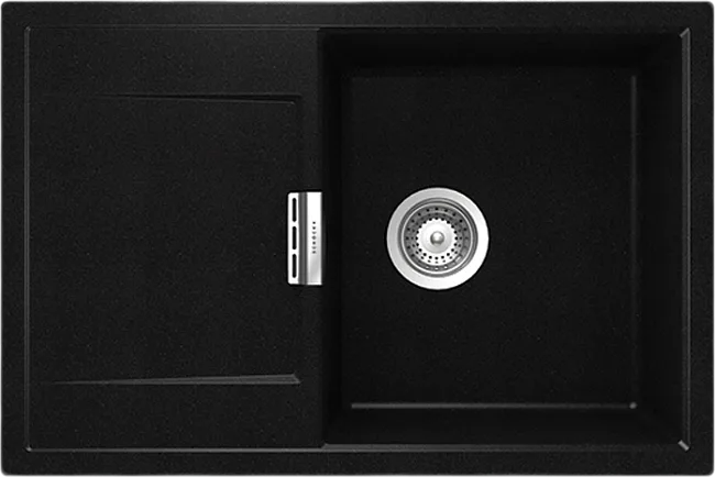 Мойка кухонная Schock Eton 50D Cristadur пуро Sancos — Оригинал