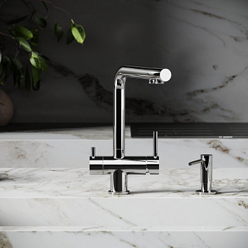 Смеситель для кухни Sancos Foster SC4014CH под фильтр, хром