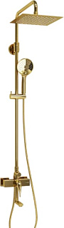Душевая стойка Wasserkraft Sauer A171.256.207.PG, золото