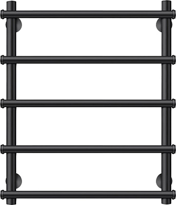 Полотенцесушитель электрический Secado Турин 60x60, черный, L