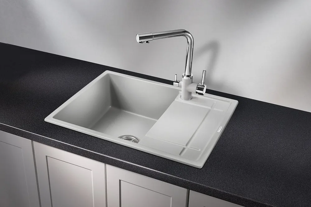 Мойка кухонная Granula 6501, сланец Sancos — официальный сайт