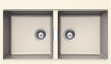 Мойка кухонная Schock Horizont 90 (N-200) Cristadur магнолия