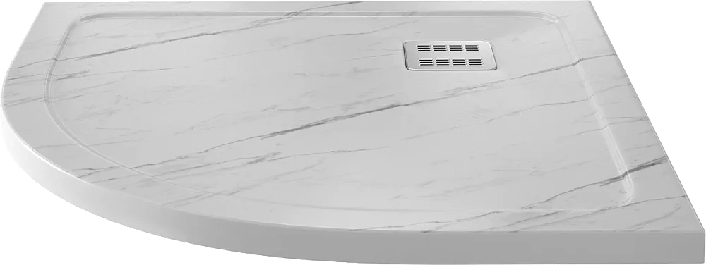 Поддон для душа Wasserkraft Rhin 44T01 90x90 Sancos — официальный сайт