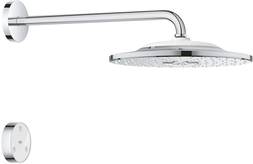Верхний душ Grohe Rainshower SmartConnect 31026640000 с пультом дистанционного управления