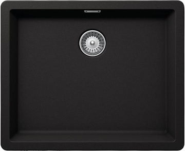 Мойка кухонная Schock Brooklyn 701062U 60 Cristalite неро