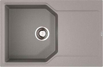 Мойка кухонная Omoikiri Yonaka 78 leningrad grey