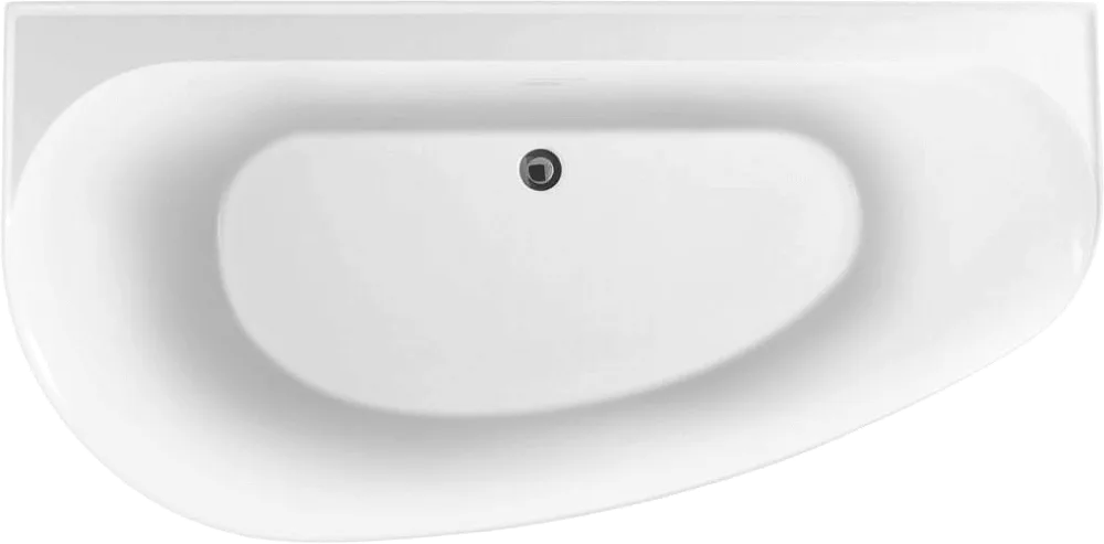 Акриловая ванна Allen Brau Priority 5 R 160x80 см, правая, пристенная, белая, асимметричная, на ножк Sancos — официальный сайт